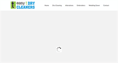 Desktop Screenshot of easytdrycleaners.com